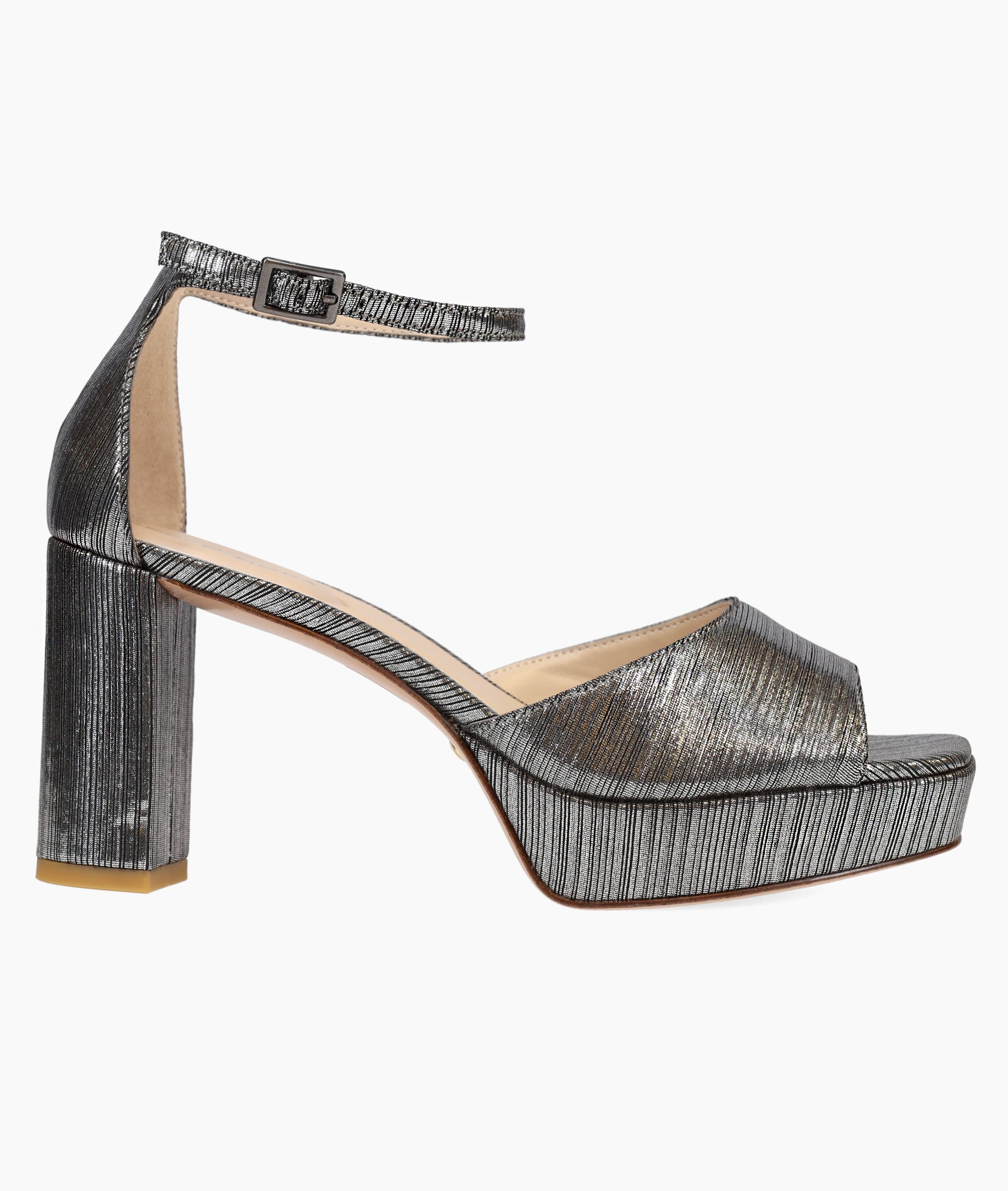 Pelle Moda - Pearly 2 Platform - Pewter