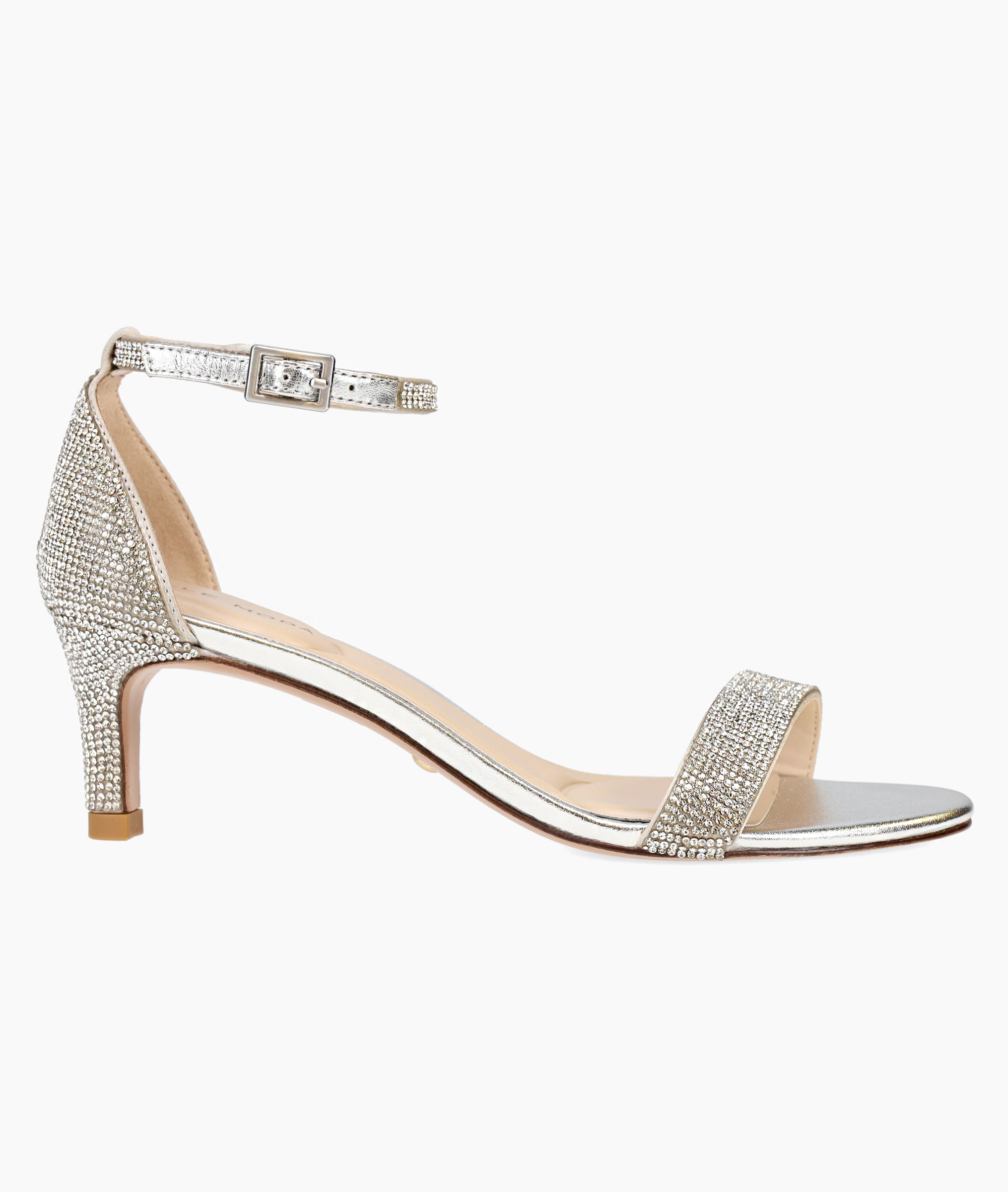 Pelle Moda - Uciel Low Heel - Silver