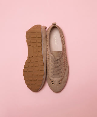 Kimsy Sneaker - Ecru