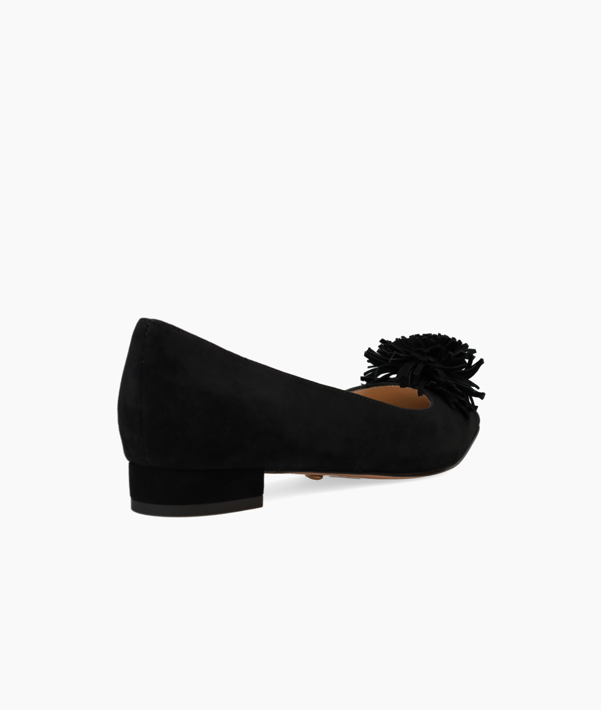 Aaila Pom Flat - Black