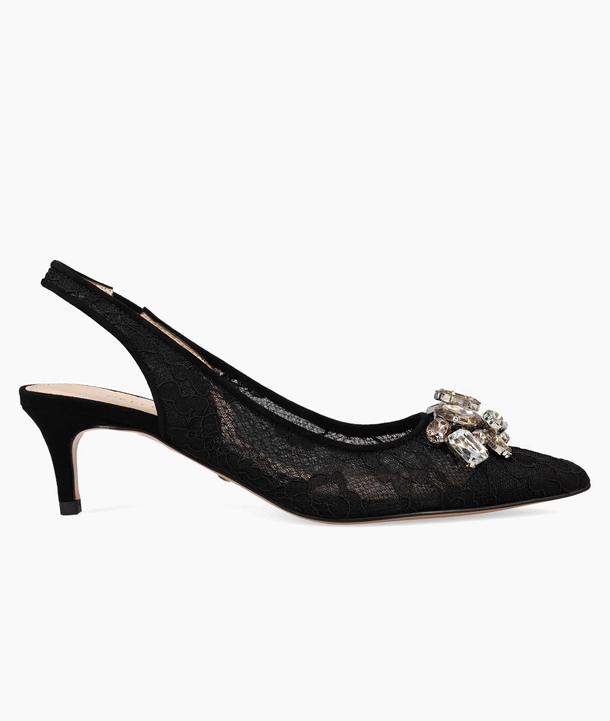 Pelle Moda - Adenn Low Heel - Black