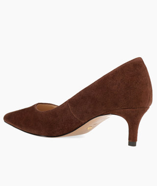 Aeri Low Heel - Espresso