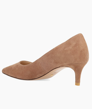 Aeri Low Heel - Taupe