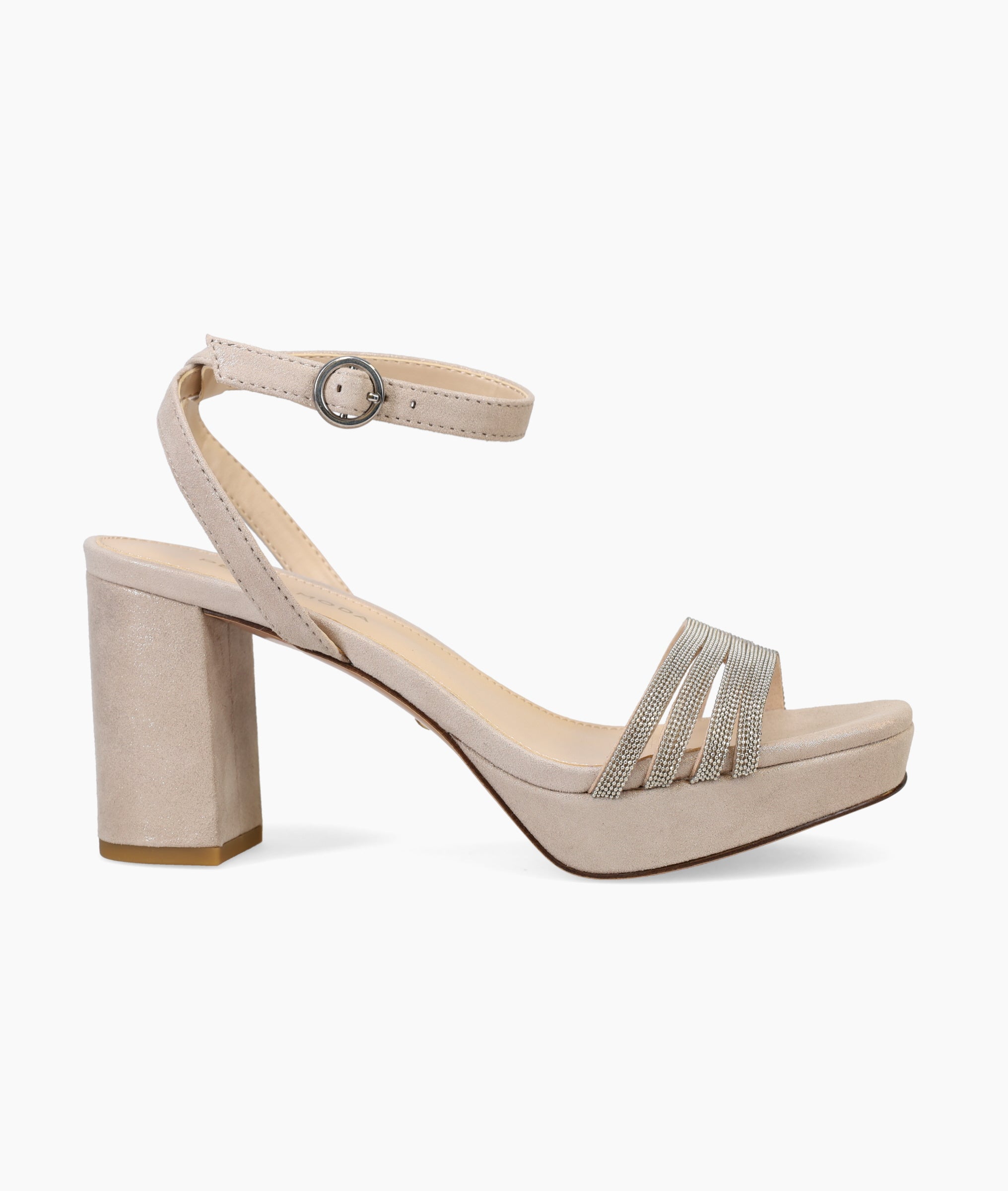 Pelle Moda - Aliana Platform - Taupe