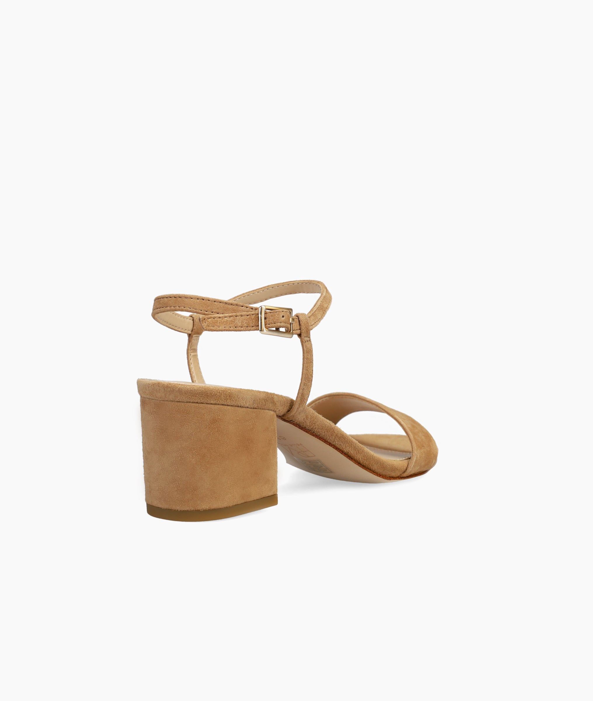 Alicia Low Heel - Latte