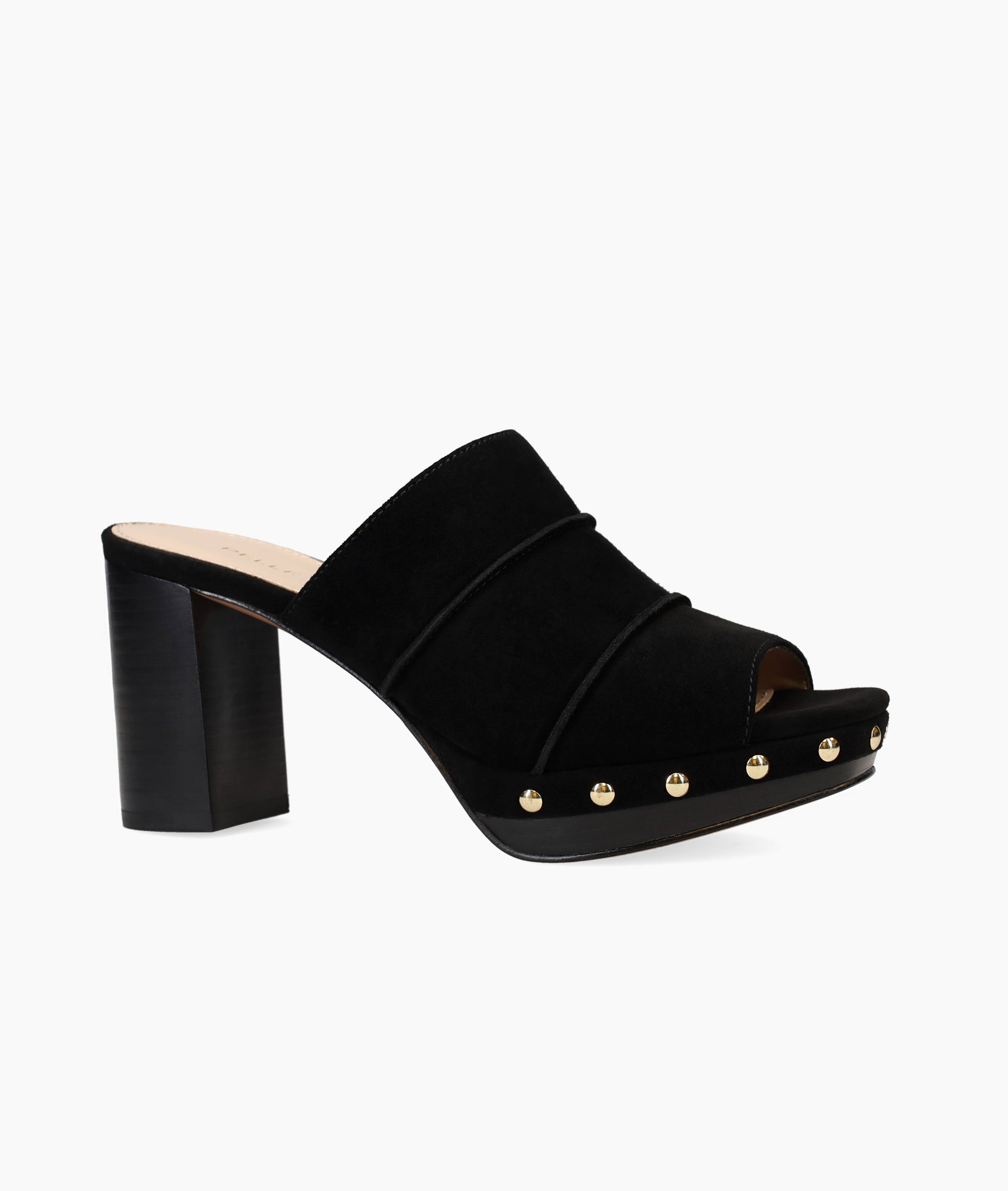 Ameri Vintage 黒 EDGY WESTERN MULE Sサイズ セール】EDGY WESTERN