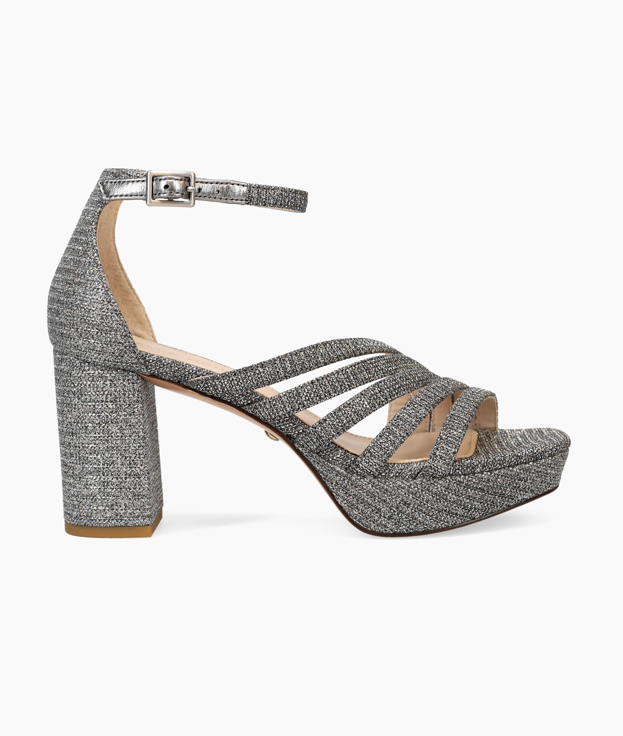 Pelle Moda - Anber Platform - Pewter