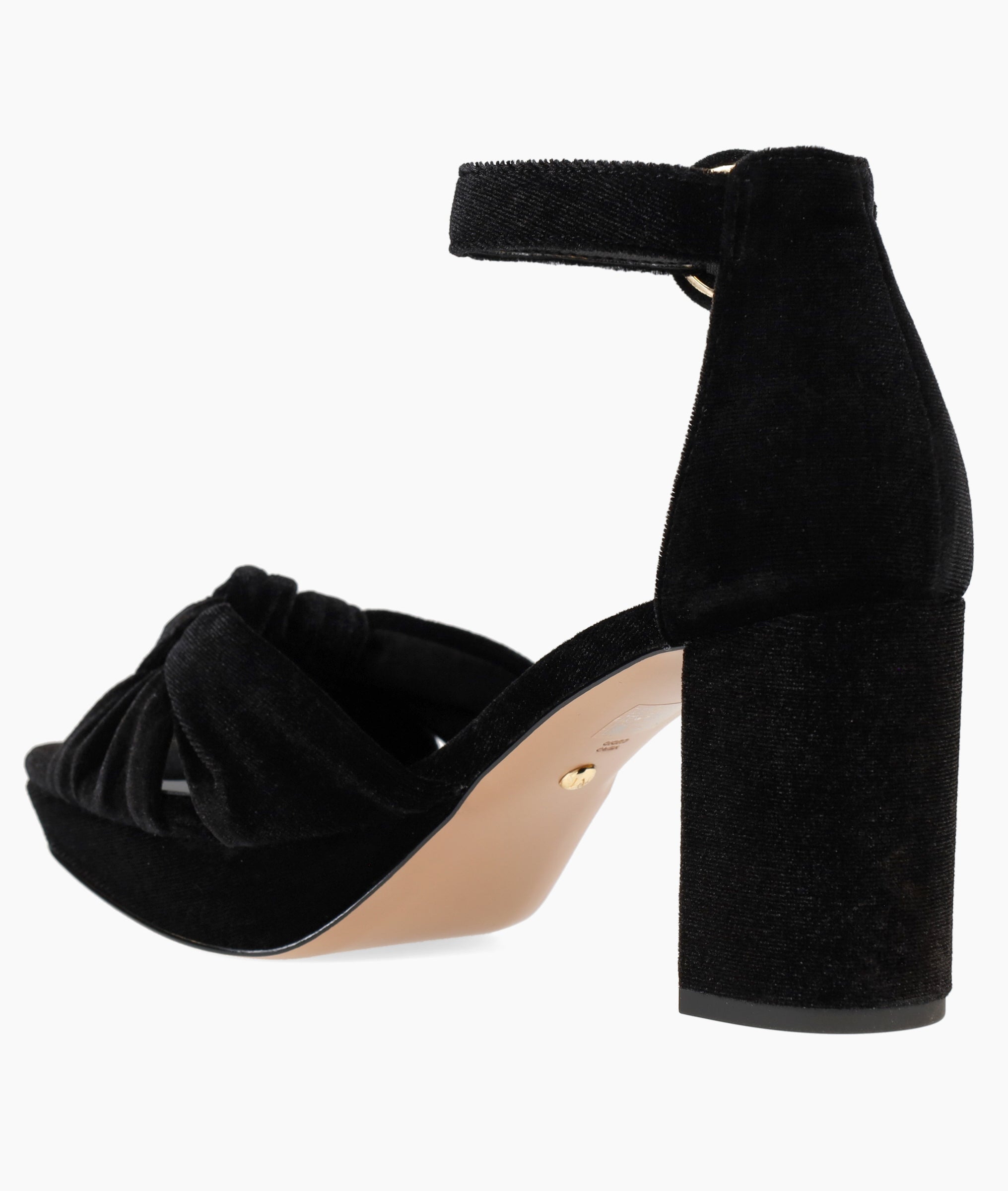 Anesa 2 Platform - Black - Velvet