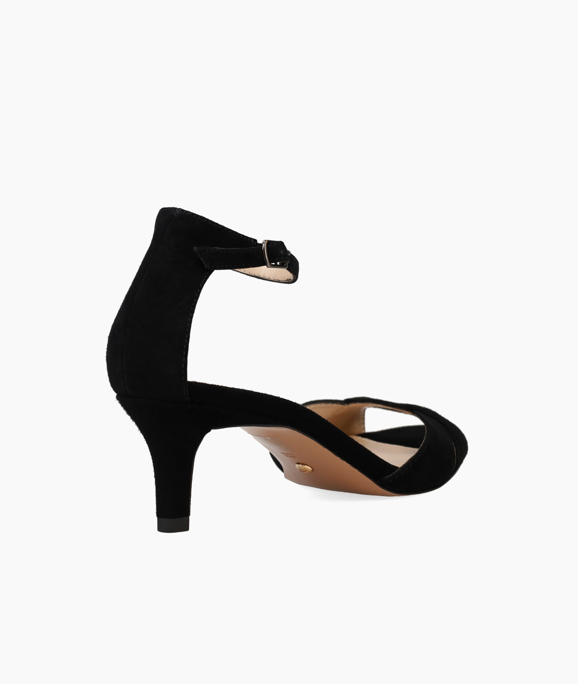 Bekim Low Heel - Black