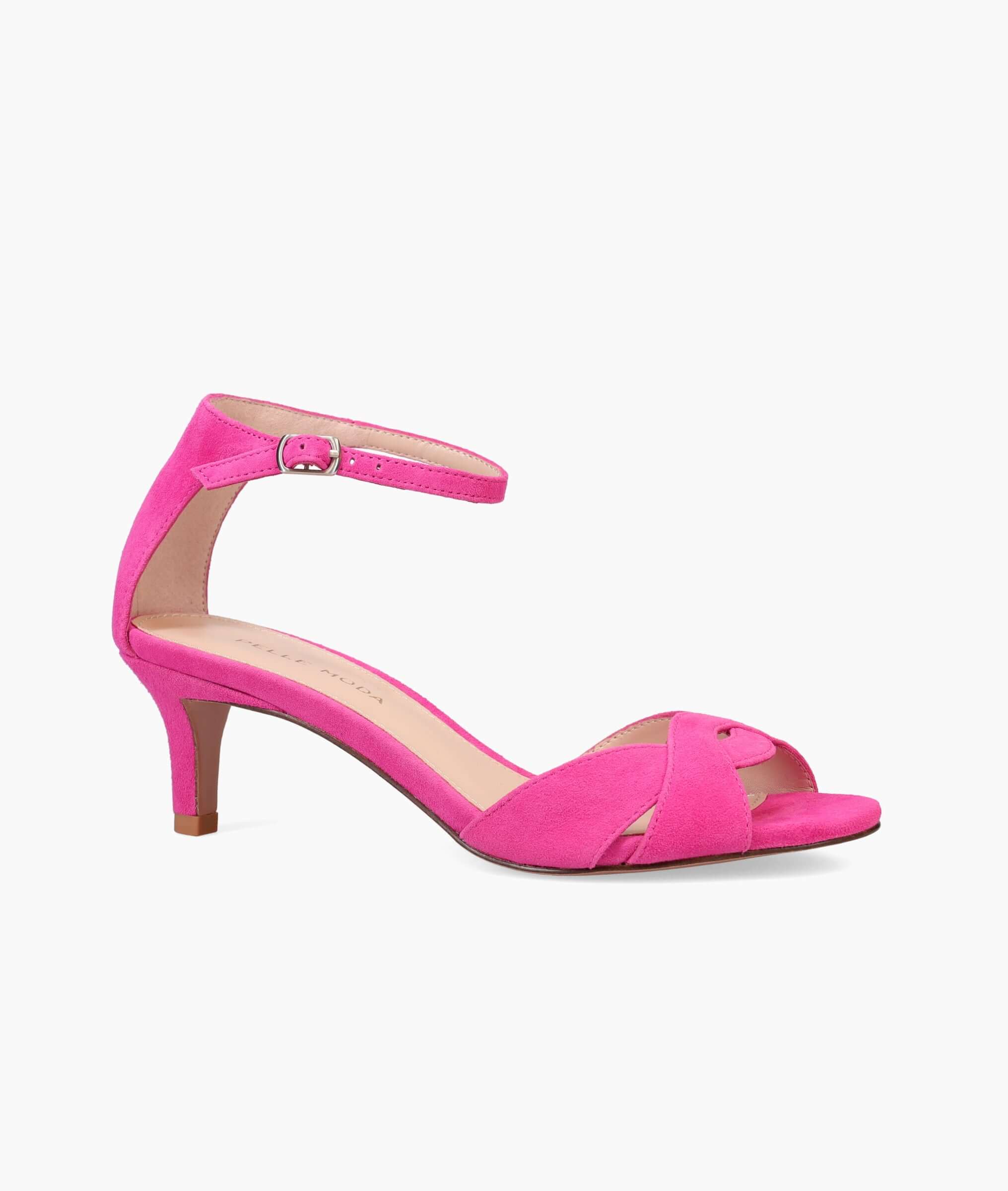 Bekim Low Heel - Pink