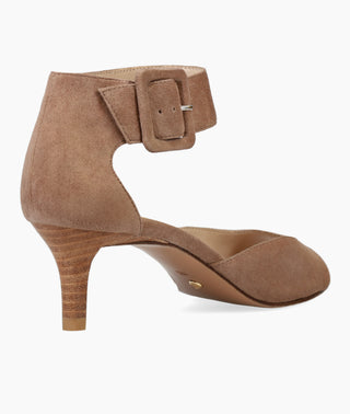 Berlin Low Heel - Taupe