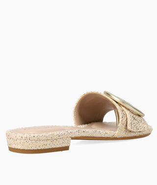Bianka Slide - Gold