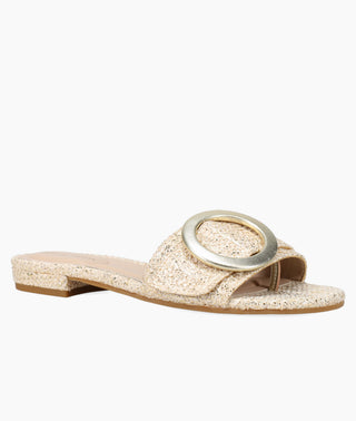 Bianka Slide - Gold