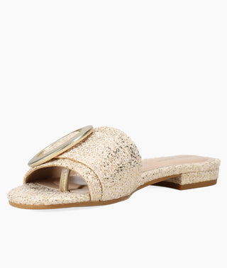 Bianka Slide - Gold