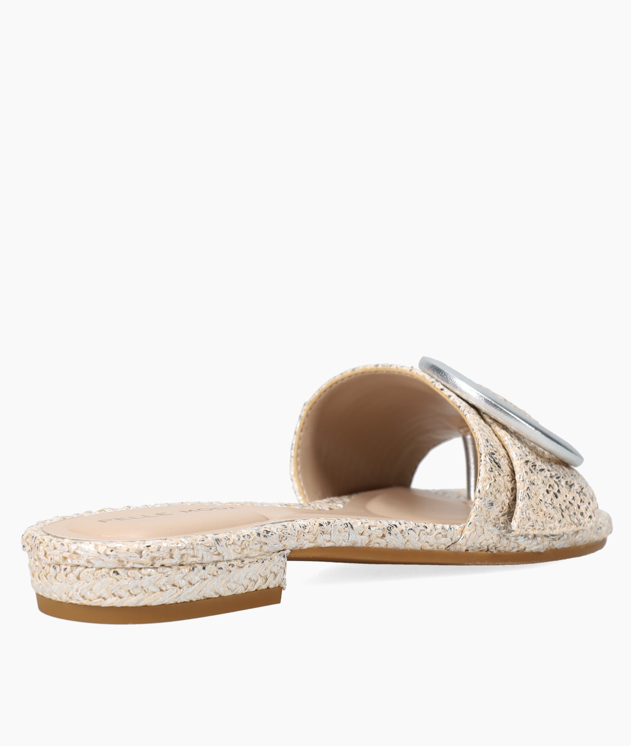 Bianka Slide - Silver