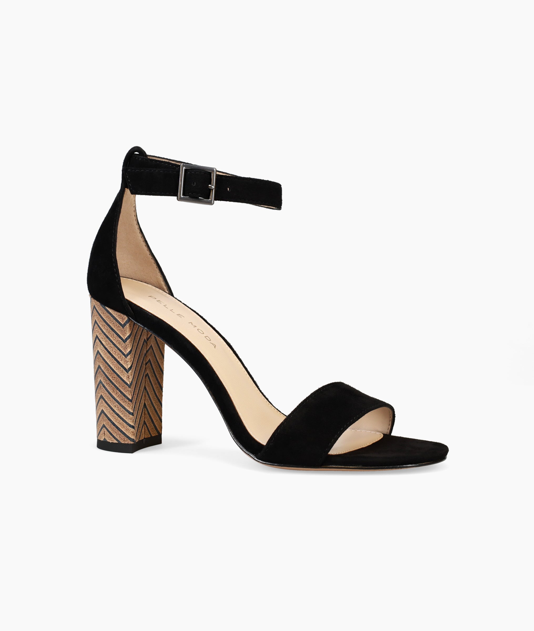 Bonnie Mid Heel - Black