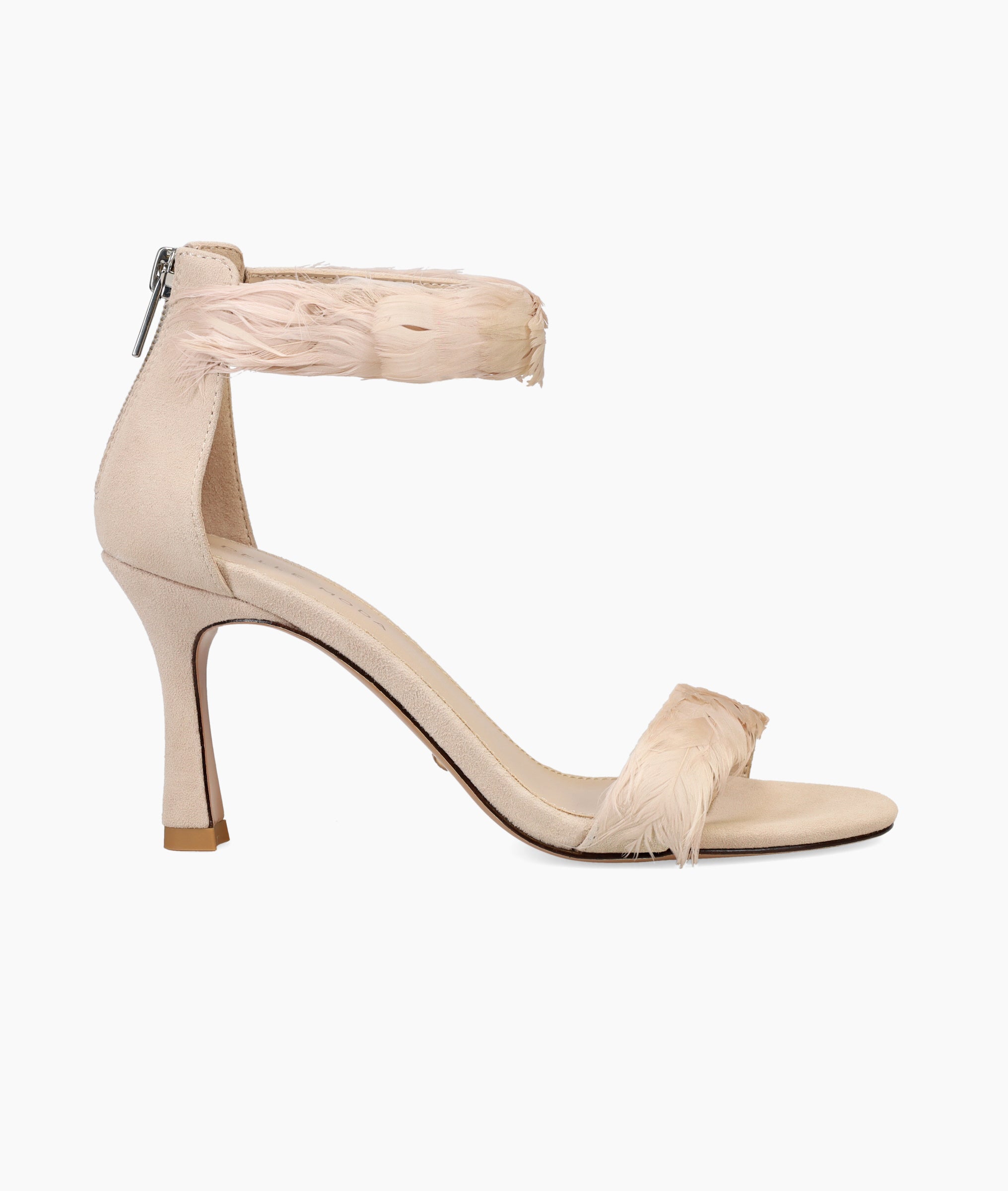 Pelle Moda - Breece Mid Heel - Beige