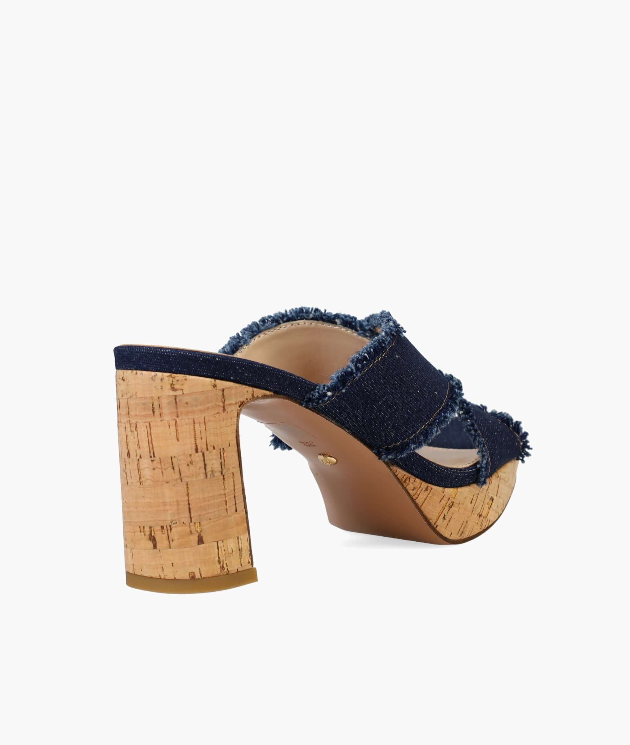 Danika Platform - Indigo