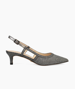 Pelle Moda - Deena 2 Low Heel - Pewter