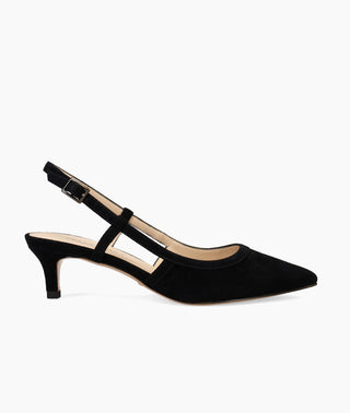 Pelle Moda - Deena Low Heel - Black