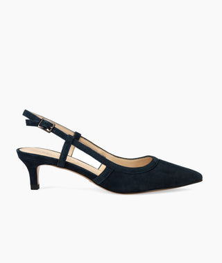 Pelle Moda - Deena Low Heel - Midnight