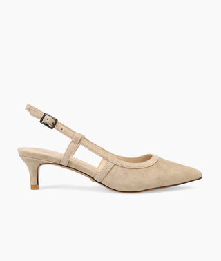 Pelle Moda - Deena Low Heel - Mushroom