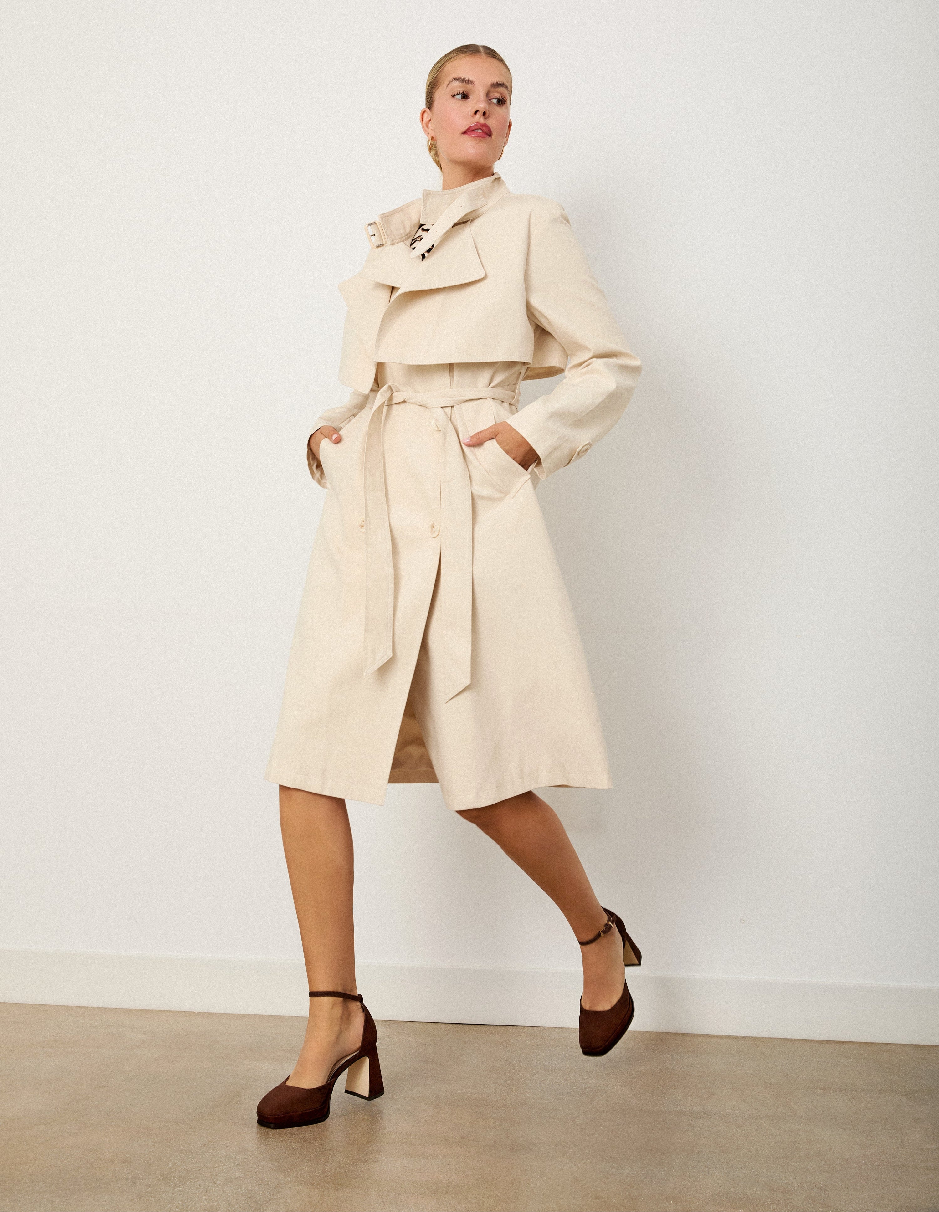 Pelle Moda - Delores Platform - Espresso – Pellemoda.us