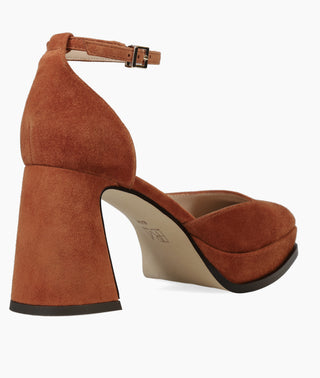 Delores Platform - Caramel Brown