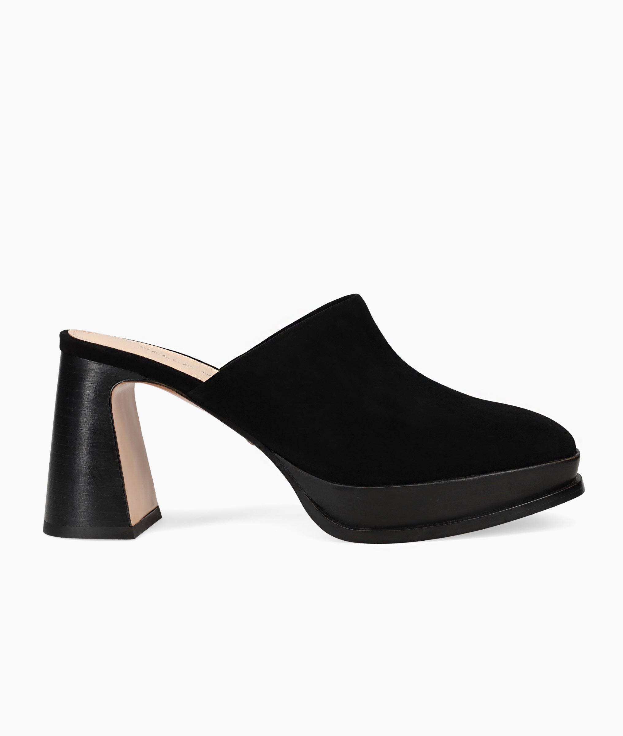 Pelle Moda Dilani Platform - Black