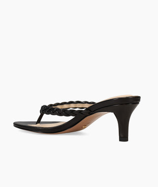 Earlen Low Heel - Black