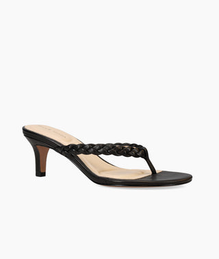 Earlen Low Heel - Black