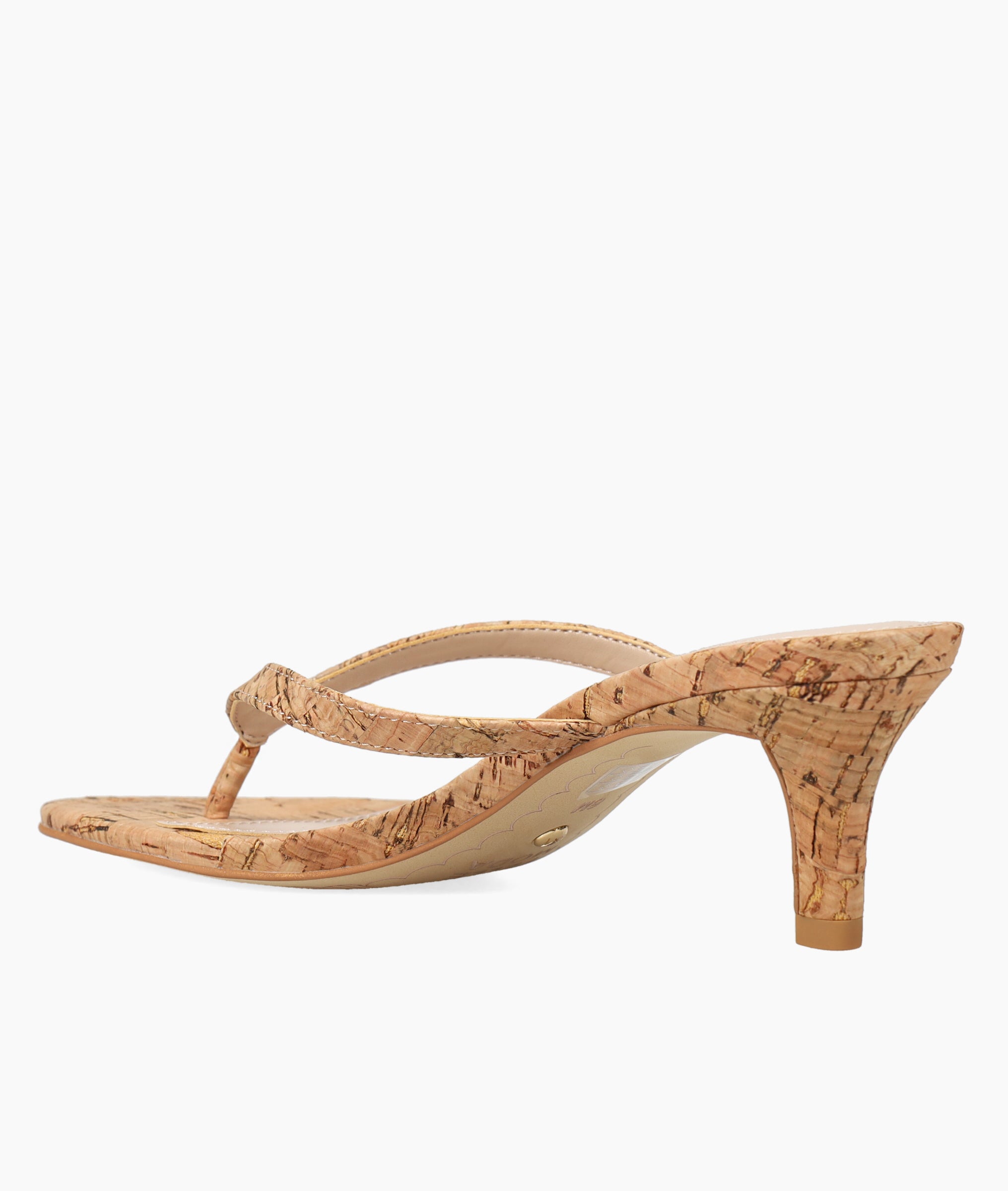 Effi 4 Low Heel - Natural