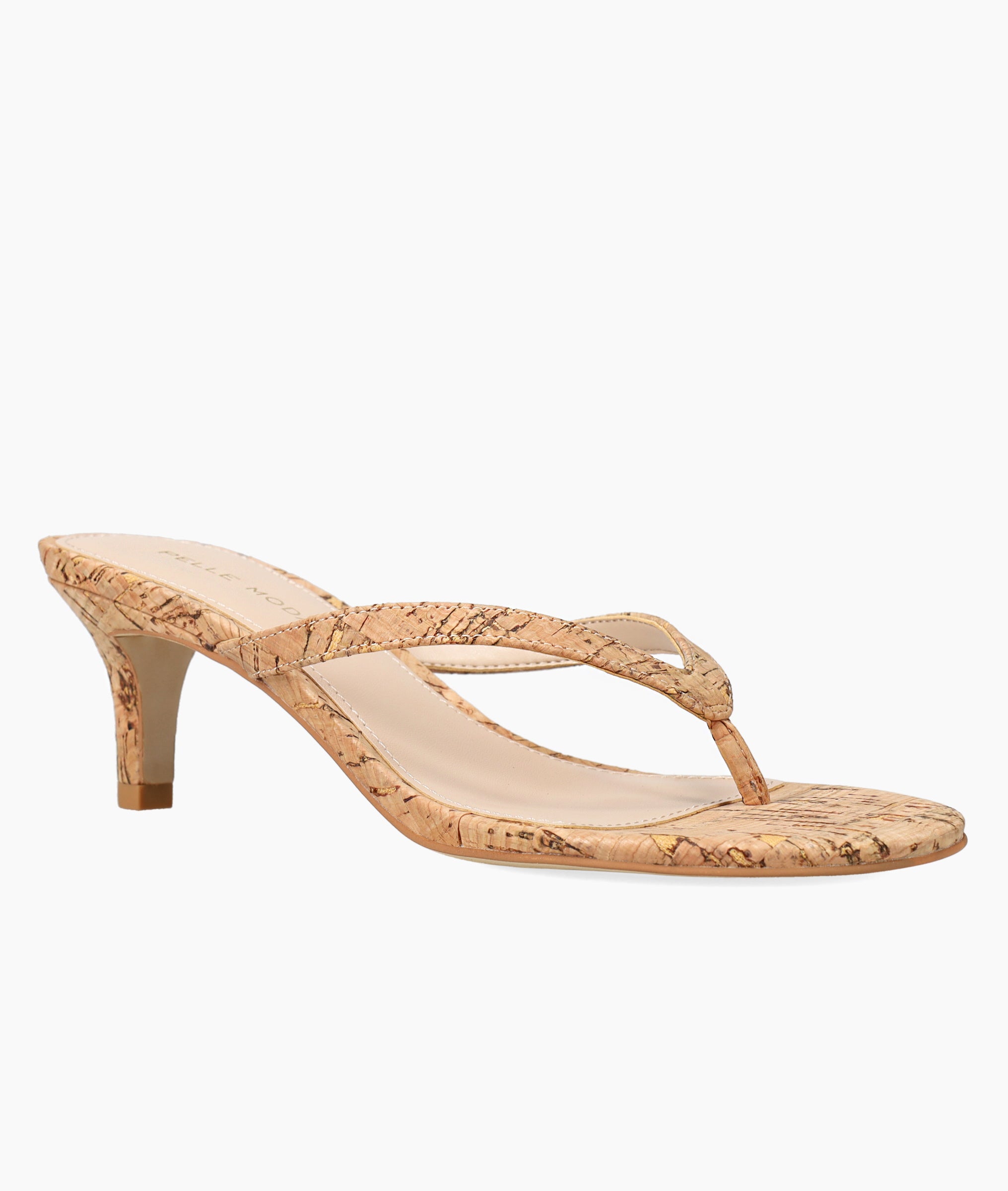 Effi 4 Low Heel - Natural