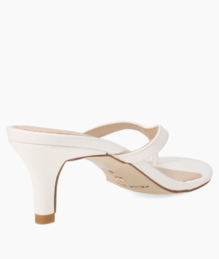 Effi 4 Low Heel - Snow