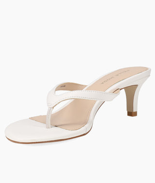 Effi 4 Low Heel - Snow