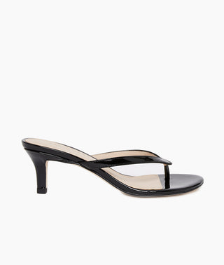 PELLE MODA - Effi 4 Low Heel - Black