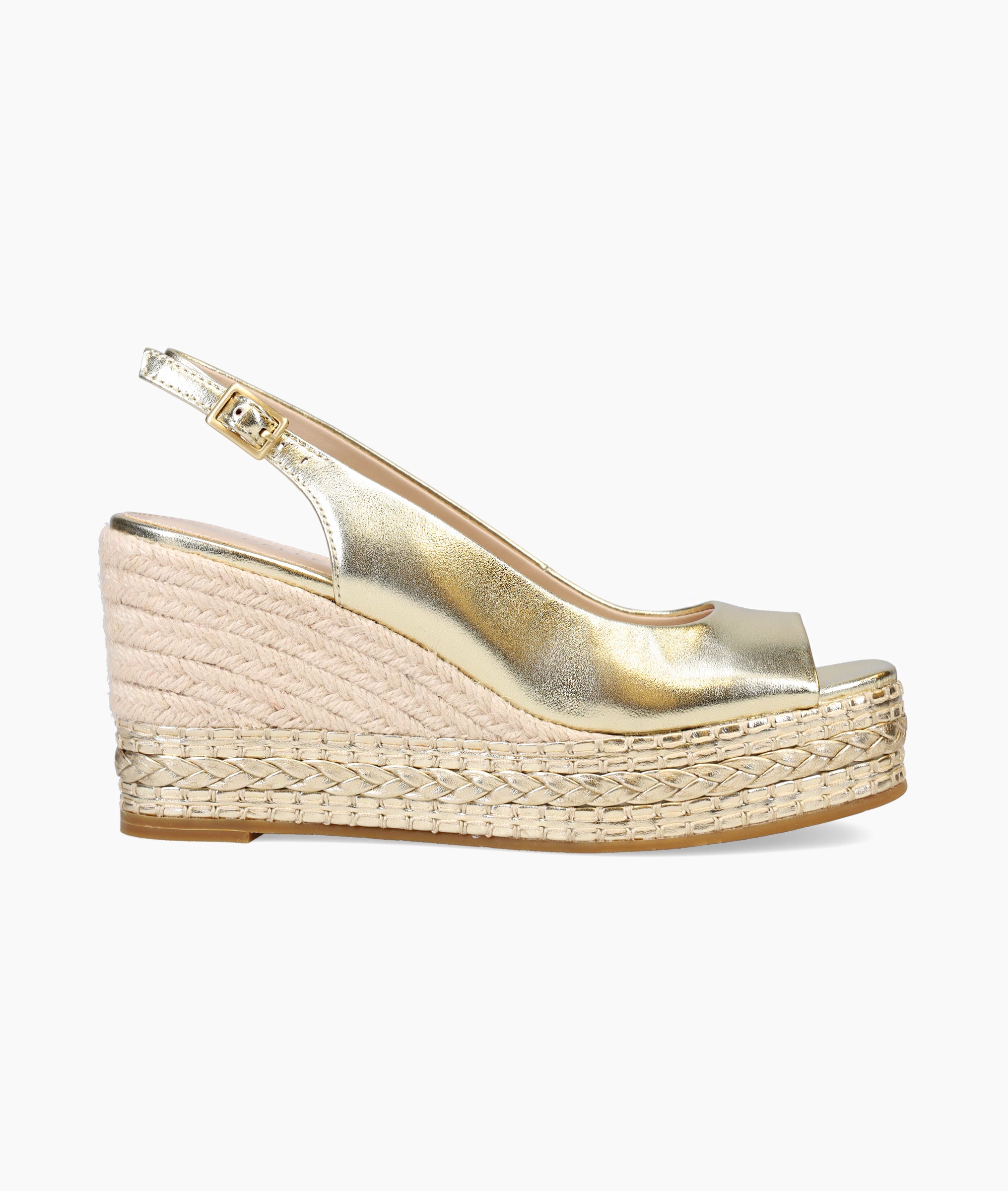 Pelle Moda - Elany Wedge - Champagne