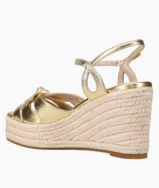 Elbie Wedge - Gold
