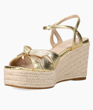 Elbie Wedge - Gold