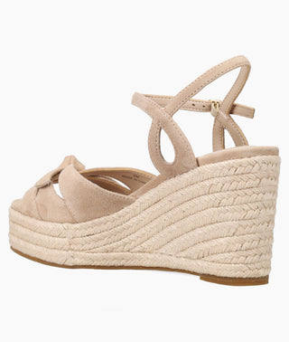 Elbie Wedge - Latte