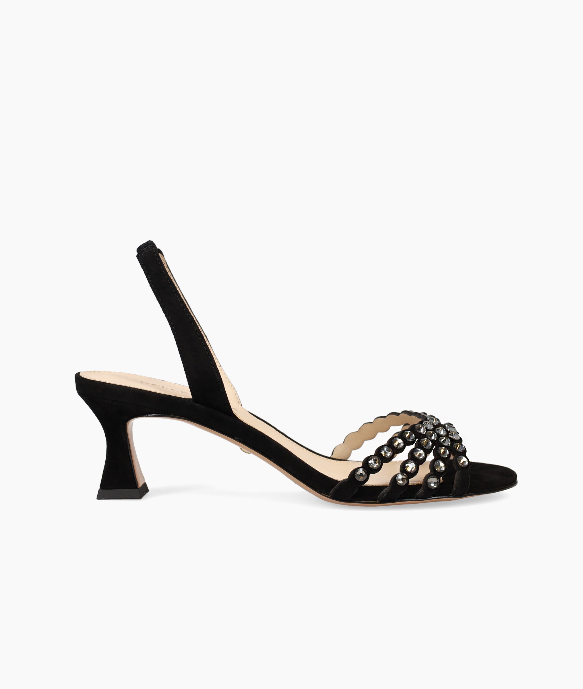 Pelle Moda - Felice Low Heel - Black