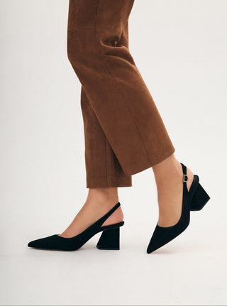 Florin Low Heel - Black