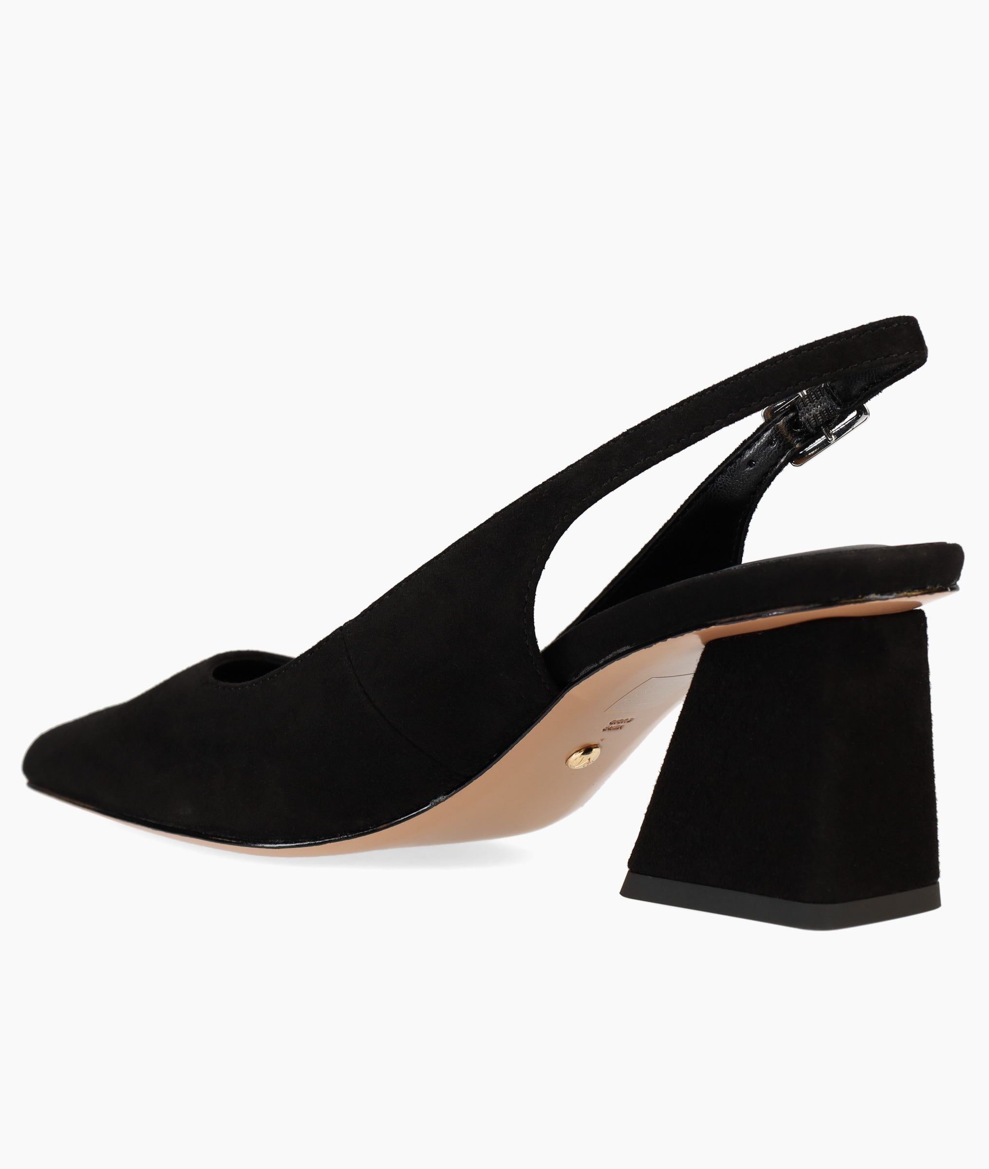 Florin Low Heel - Black