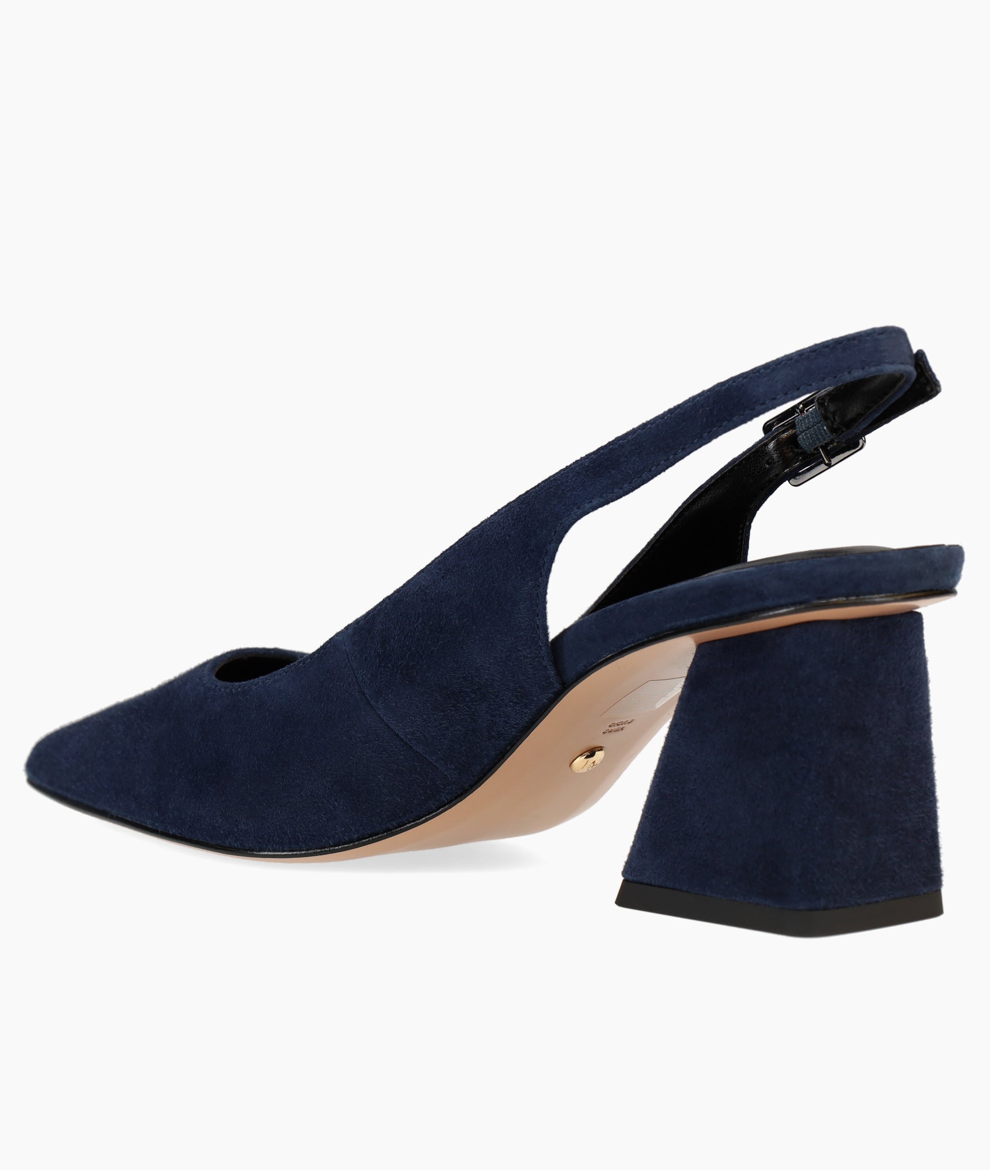 Florin Low Heel - Midnight