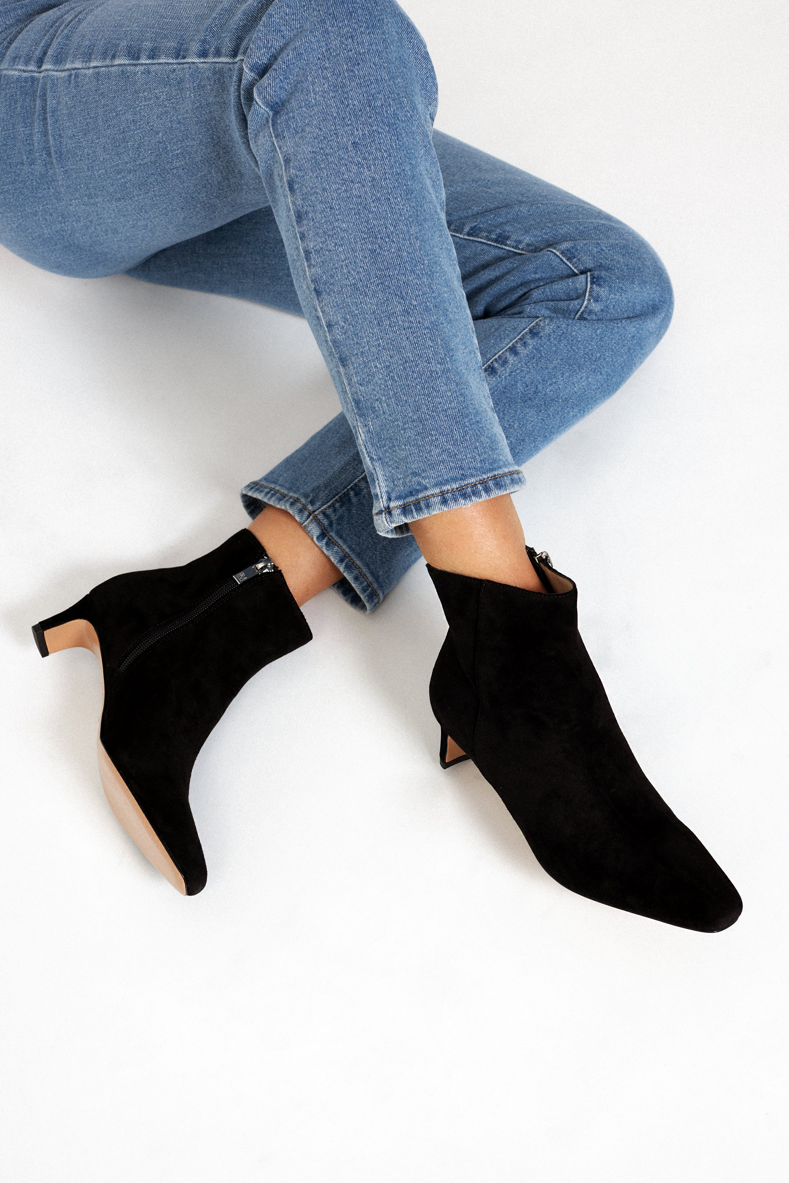 Galia Bootie  - Black