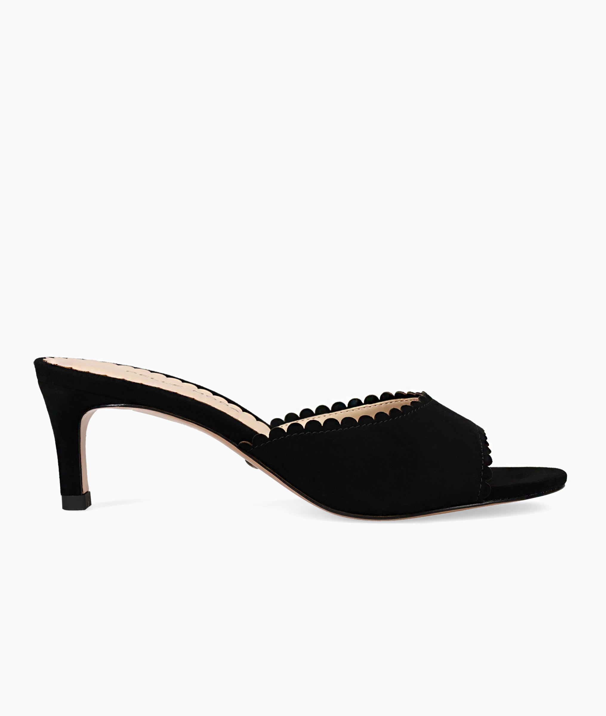 Pelle Moda - Hanli Slide - Black - Low Heel