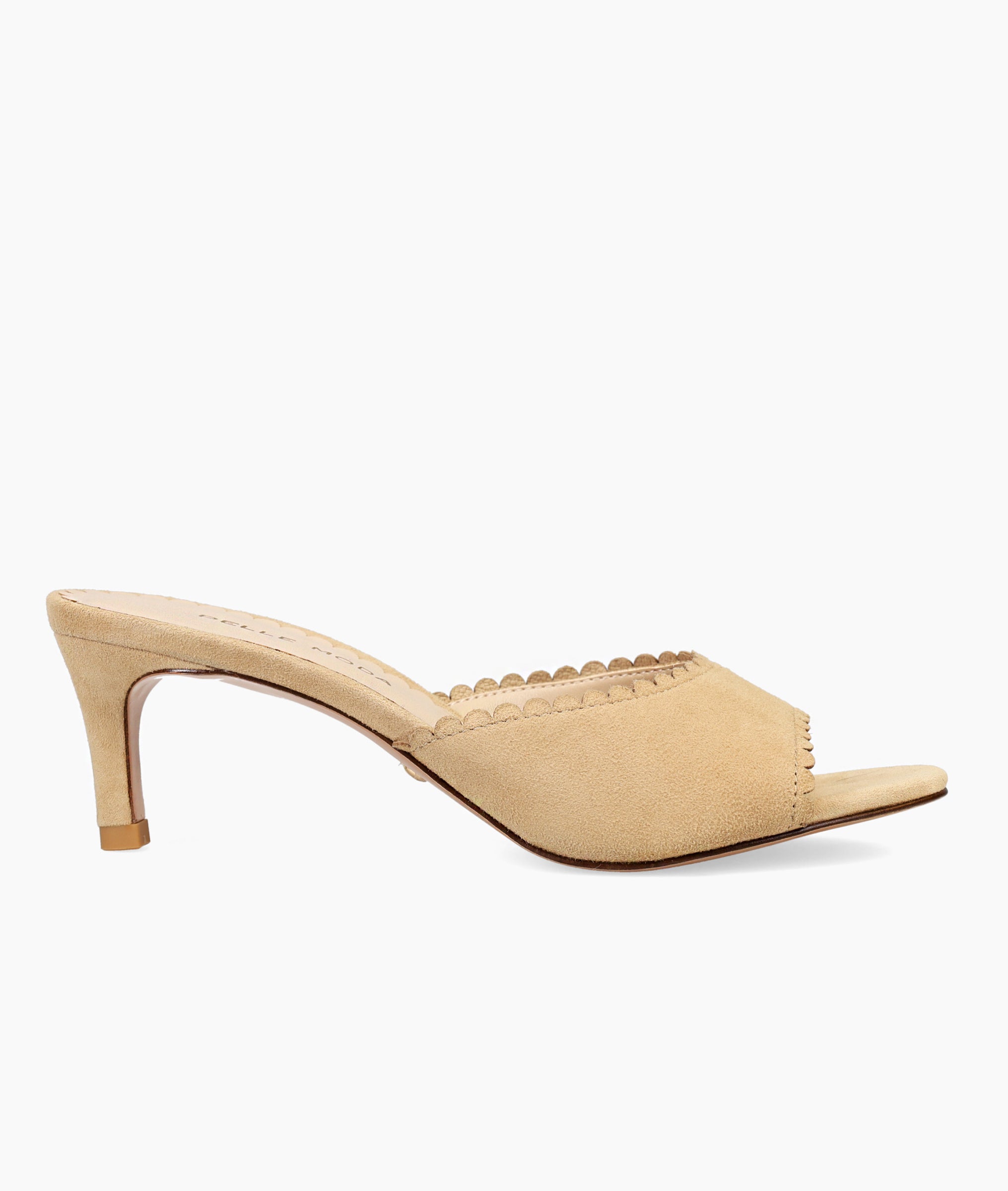 Pelle Moda - Hanli Slide - Latte - Low Heel