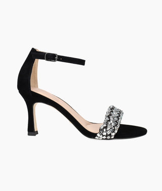 Pelle Moda - Heidy Mid High Heel - Black