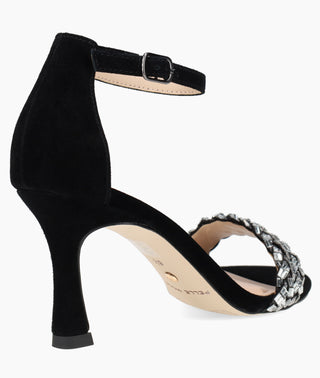 Heidy Mid Heel - Black