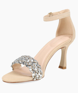 Heidy Mid Heel - Latte